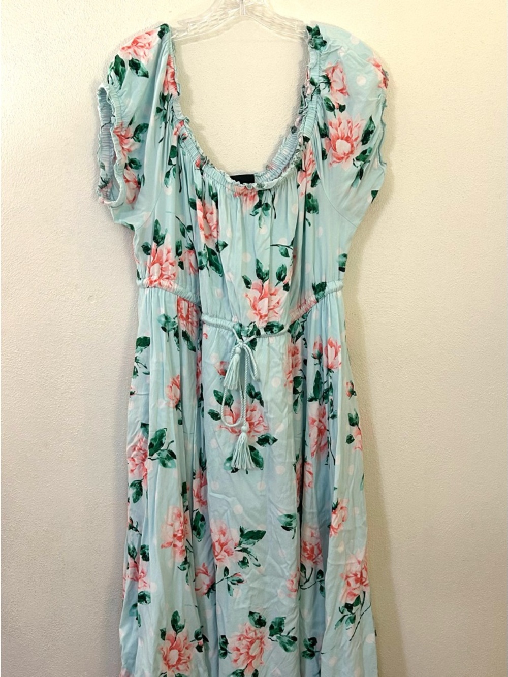 Torrid Floral Mint Dress